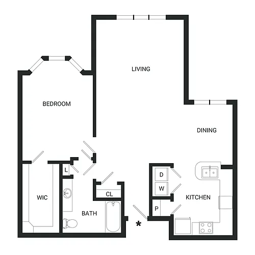 Floor plan Amber