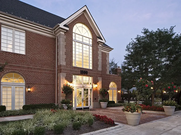 Front View of The Park at Arlington Ridge