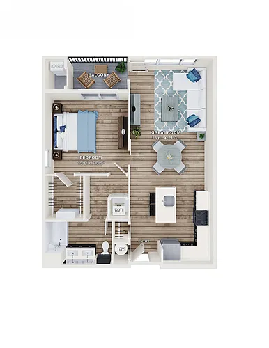 Floor plan Liberty