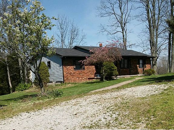 View of house from garage