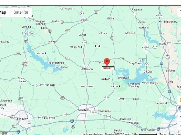 Abst 214 County Rd #3222, Jefferson, TX 75657