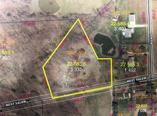 W West Salem Rd, West Salem, OH 44287