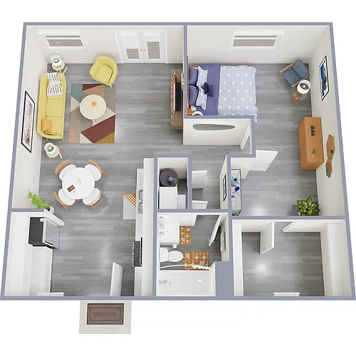 Floor plan A3