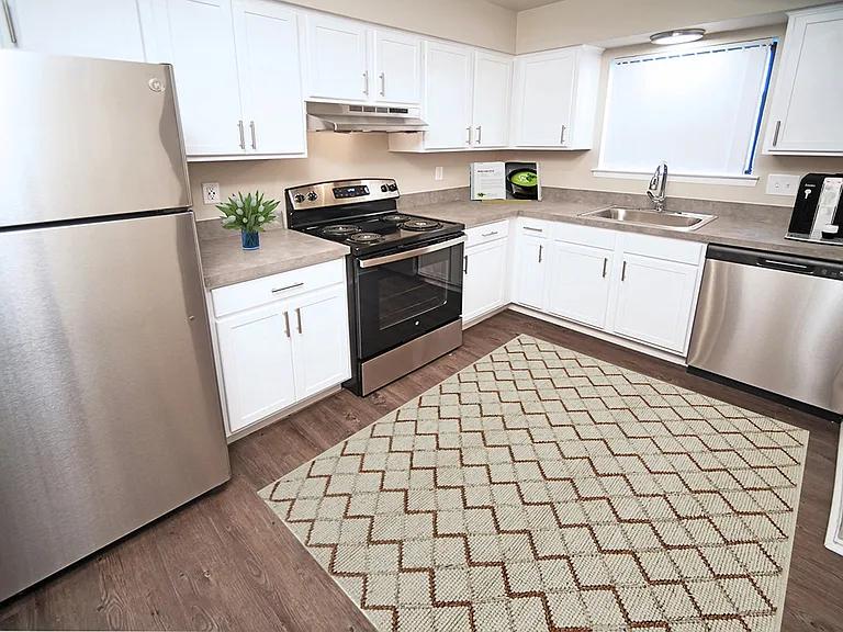 High-end townhomes in Southfield