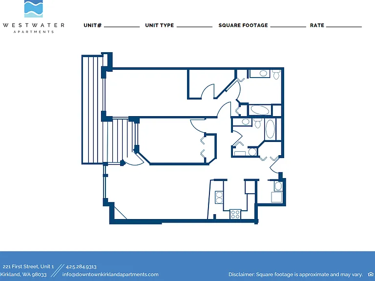Floorplan Units 211_309 Floorplan Units 211_309