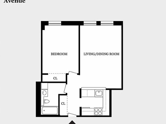 2nd image of 600 Columbus Ave APT 9E