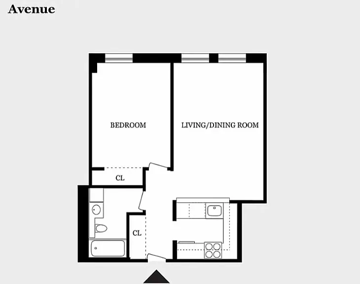 600 Columbus Ave #9E — Photo 2