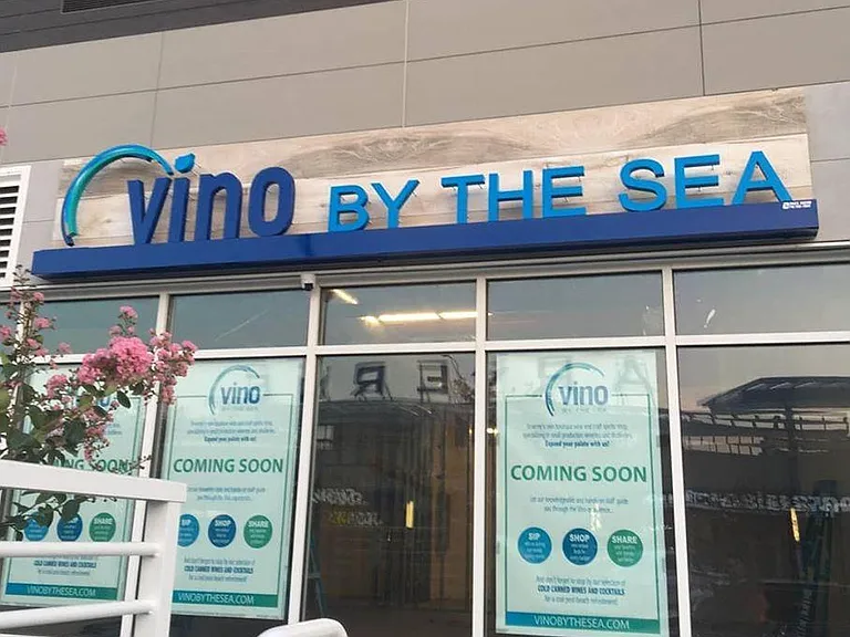 Vino by the Sea Boutique Wine & Spirits (On-site
