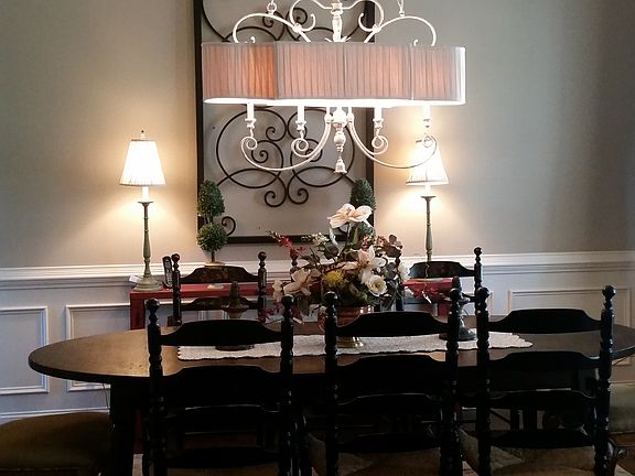 Dining with Custom Medalion