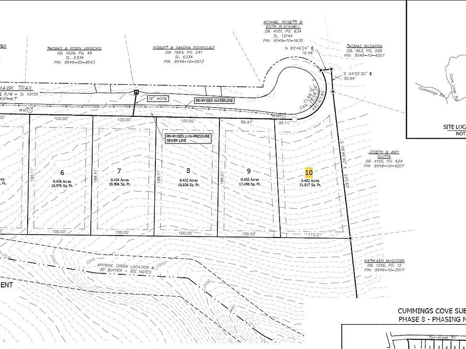 1st image of LOT 10 Tomahawk Trl
