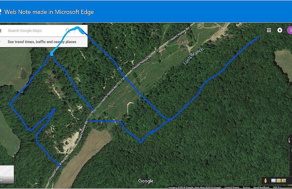 2nd image of Hayes Hollow Rd