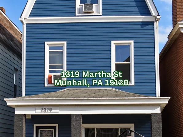 1319 Martha St, Homestead, PA 15120
