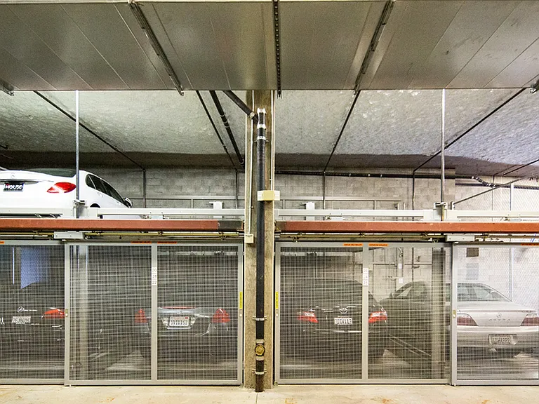 Reserved underground parking at Bachenheimer Apartments