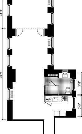 2nd image of 31 Union Sq W APT 6F