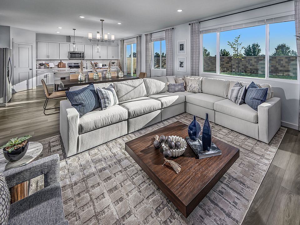 Modeled Residence 5 at Vinterra