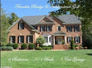 2737 Founders Bridge Rd, Midlothian, VA 23113