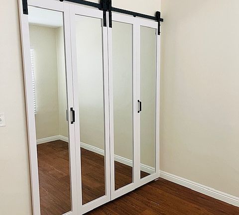 Bedroom closet