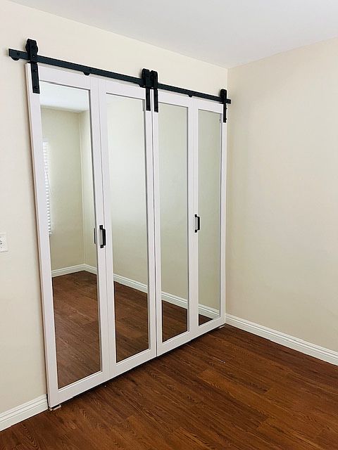 Bedroom closet