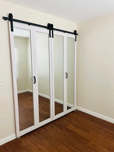 Bedroom closet