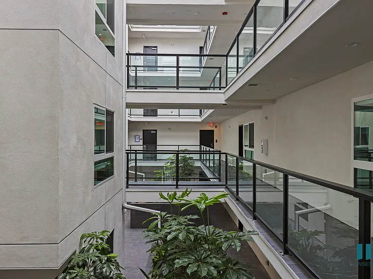 Interior Courtyard
