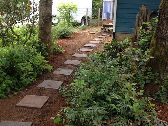 Carport to side porch