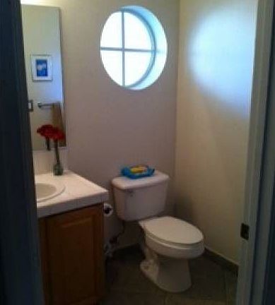 guest half bath