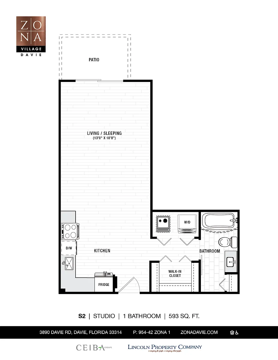 Floor plan S2