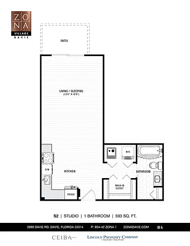 Floor plan S2