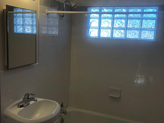 updated bathroom.