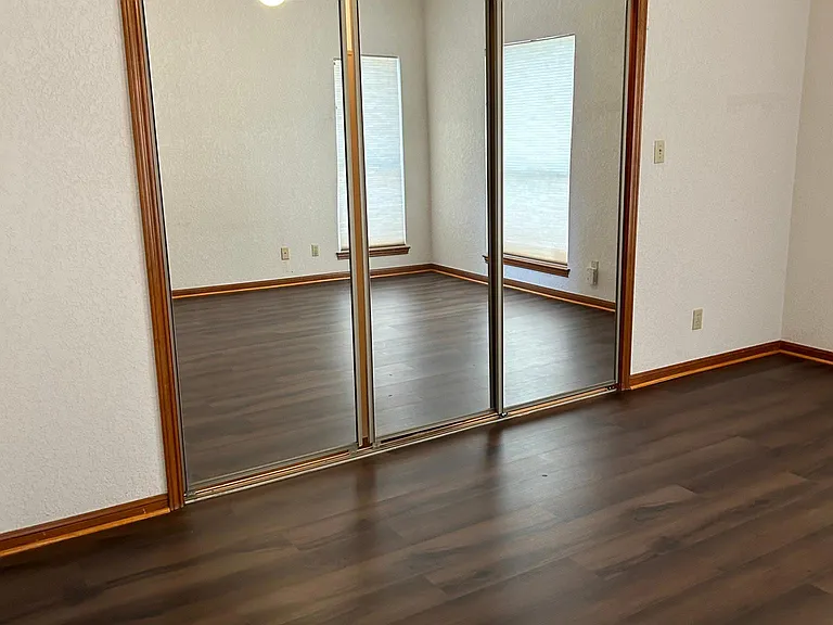 Master bedroom closet (downstairs)