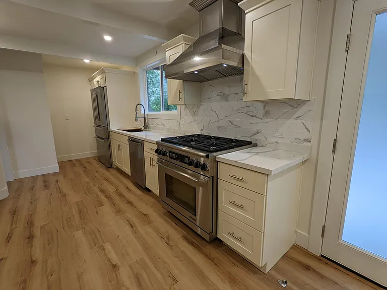 Solid wood cabinetry