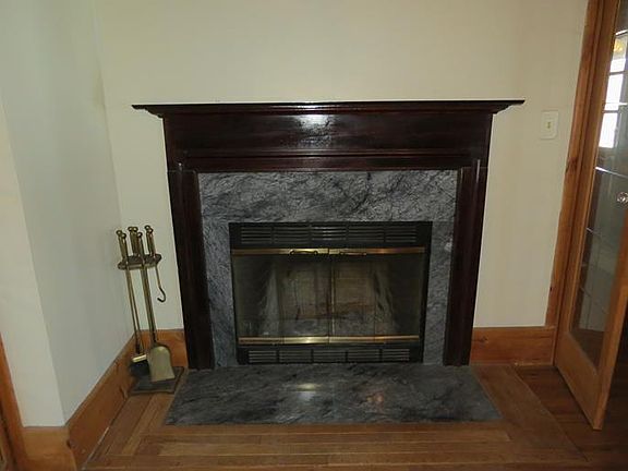 Beautiful Fireplace in the Living Room is a great place to snuggle after a long day.