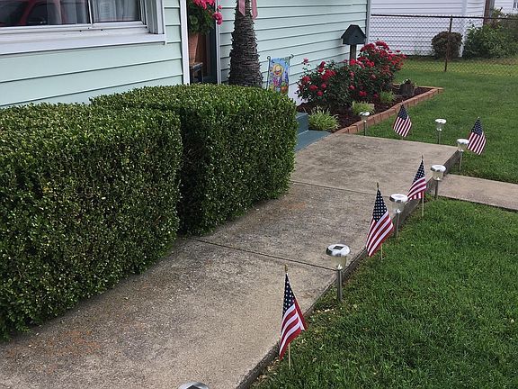 Front Door/Landscaping