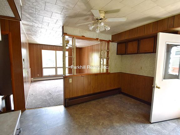 Kitchen and Living Area