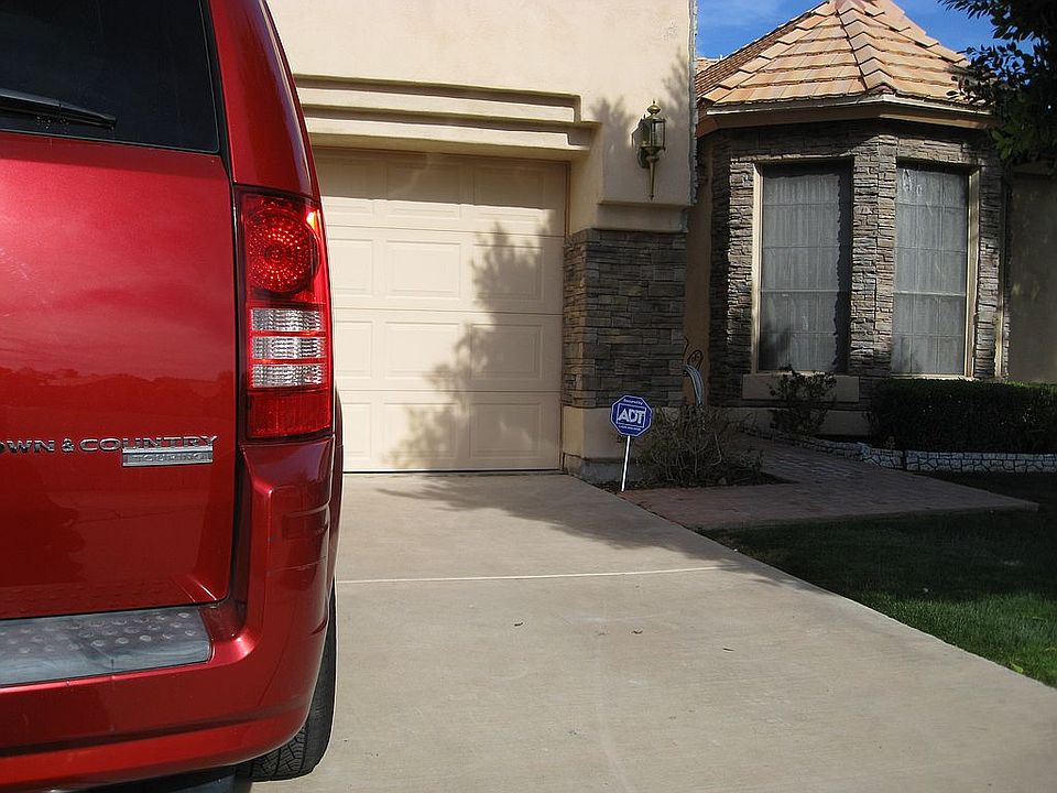 Front with stone accents