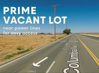 LOT 32, Palmdale, CA
