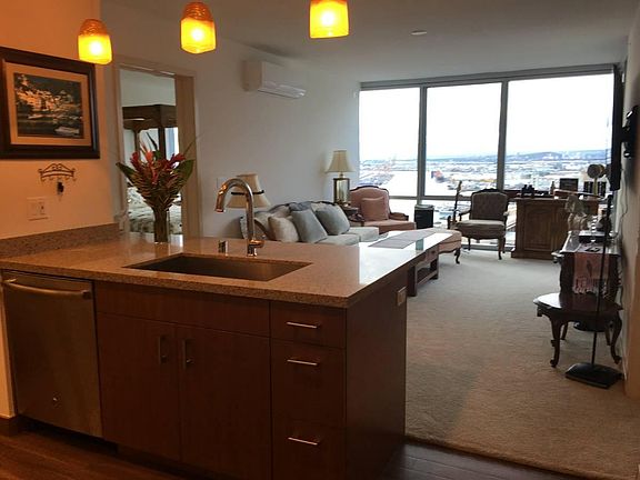 Kitchen & Living Room