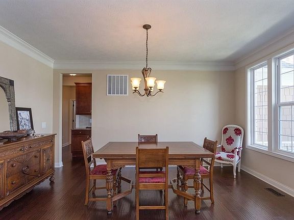 Formal Dining room.