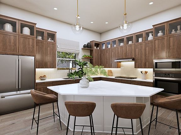 The Tulip - Optional Cooktop Kitchen