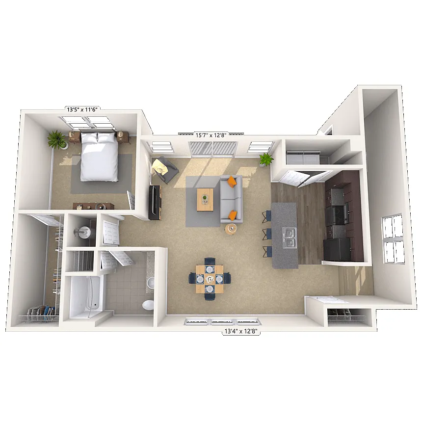 Floor plan Hydrus