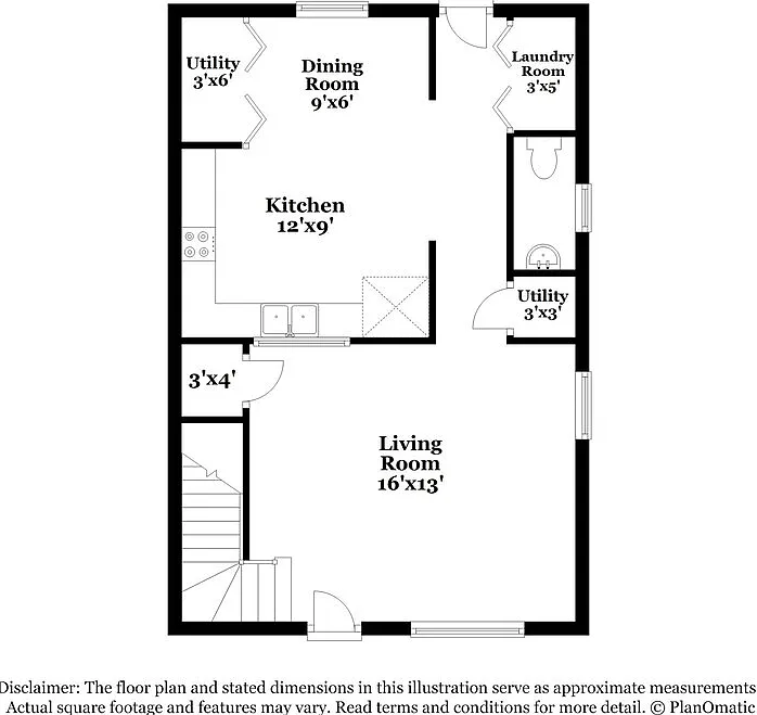 2 bed, 2.5 bath, 1196 sqft, $2,025 — Photo 2