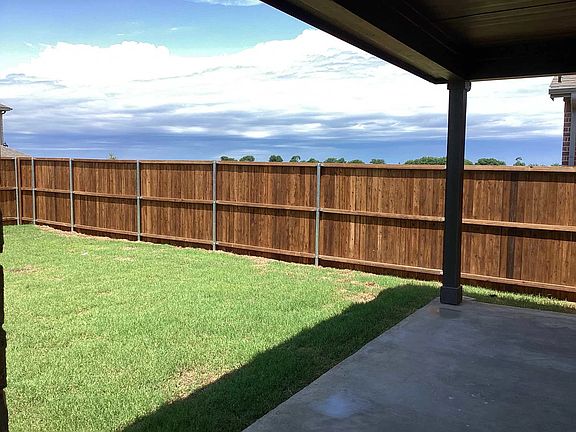 Covered Patio and Backyard Construction Progress