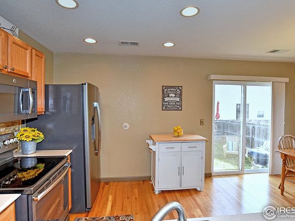 Recessed Lights and Patio Access