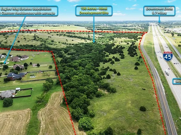 N Interstate Highway 45 Rd, Ennis, TX 75119