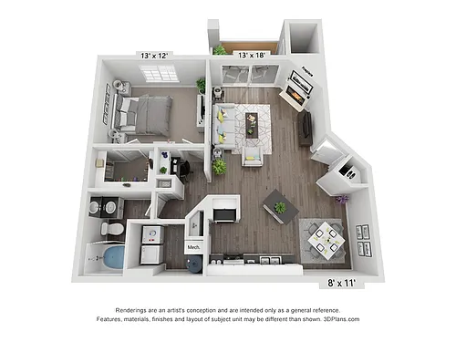 Floor plan A2