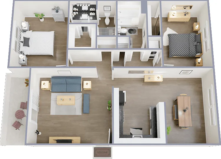 Sycamore Floorplan Diagram
