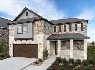 Plan 2500 Modeled Plan, Salerno - Classic Collection, Round Rock, TX 78665