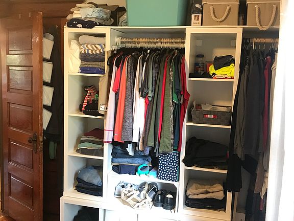 First floor bedrm built ins