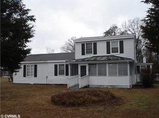 991 Smithfield Rd, St Stephens Church, VA 23148