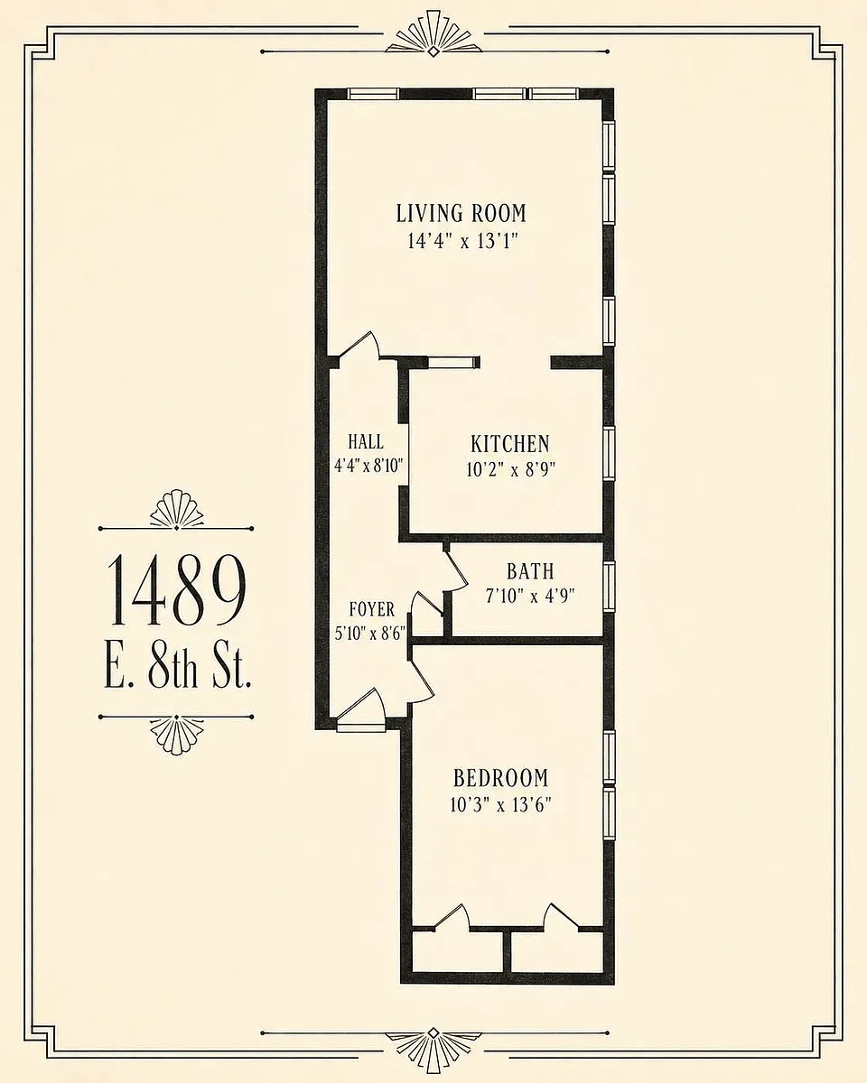 Building Photo - 1489 E 8th St #D1